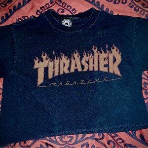 Thrasher crop top